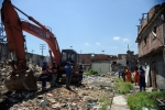 Comunidade do Metrô  demolição de casas 0303